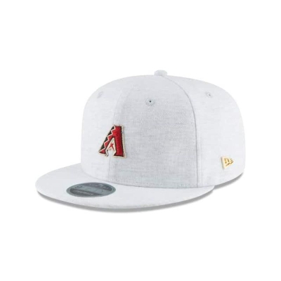 Arizona Diamondbacks Gorra | New Era MLB Micro Stitch 9fifty Snapback Cap Mexico - Grises